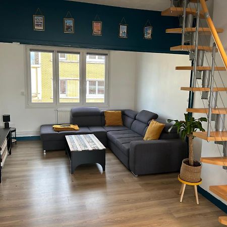 Duplex Lumineux Entre Plage Et Centre-Ville ダンケルク エクステリア 写真