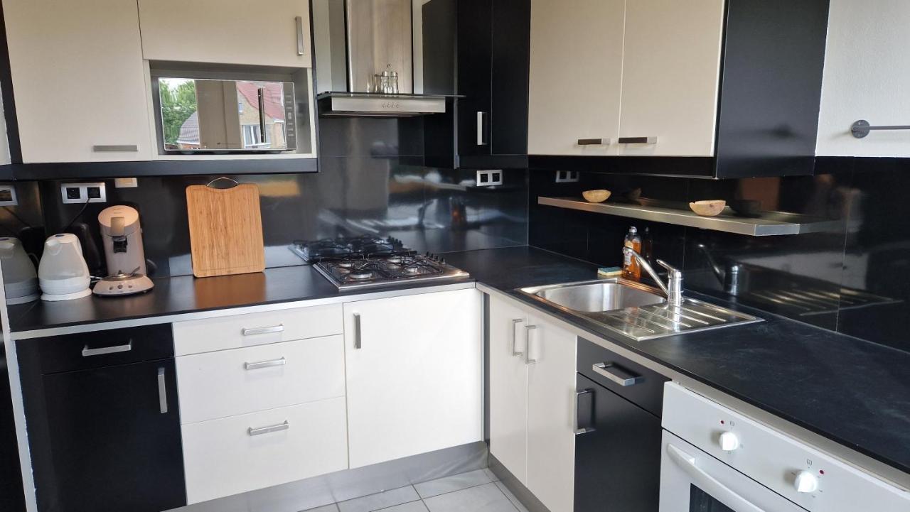 Duplex Lumineux Entre Plage Et Centre-Ville ダンケルク エクステリア 写真