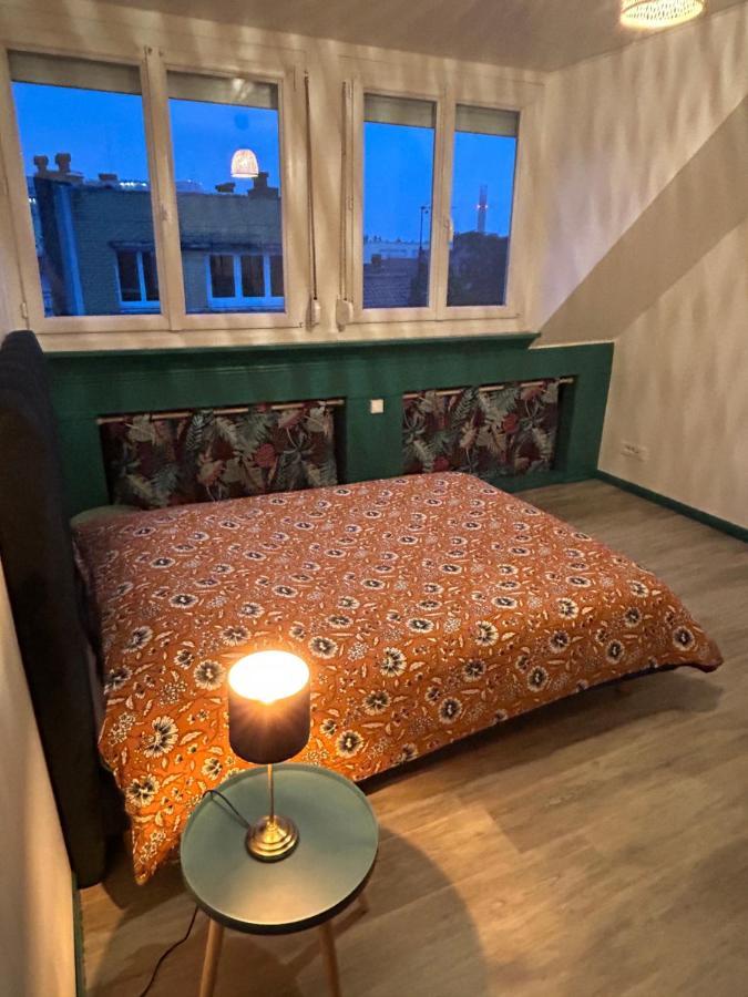 Duplex Lumineux Entre Plage Et Centre-Ville ダンケルク エクステリア 写真